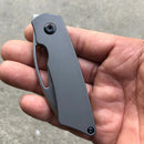 Kansept Knives Goblin Folding Knife 2.25" S35VN Steel Blade Gray Titanium Handle 2016A1 -Kansept Knives - Survivor Hand Precision Knives & Outdoor Gear Store