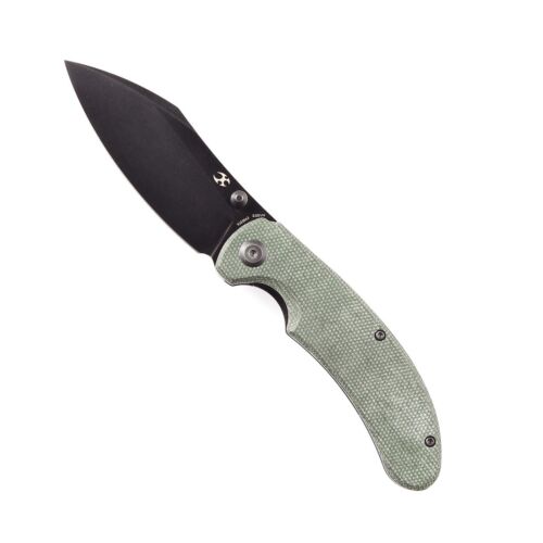 Kansept Knives Nesstreet Folding Knife 3.5" CPM S35VN Steel Blade Micarta Handle 1039A3 -Kansept Knives - Survivor Hand Precision Knives & Outdoor Gear Store