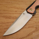 Kansept Accipiter Folding Knife 3.63" S35VN Steel Blade Titanium/Copper Handle 1007A3 -Kansept Knives - Survivor Hand Precision Knives & Outdoor Gear Store