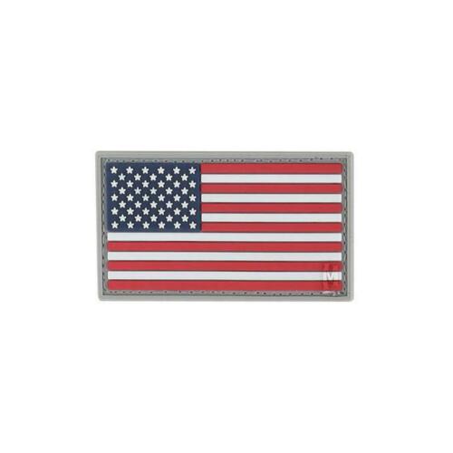 Maxpedition USA Flag Patch - Small (Full Color) Morale Patch 2" x 1" MXUSA1C -Maxpedition - Survivor Hand Precision Knives & Outdoor Gear Store