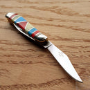 Rough Ryder Stoneworx Peanut Pocket Knife Stainless Steel Blades Mother Of Pearl/Stone Handle R911 -Rough Ryder - Survivor Hand Precision Knives & Outdoor Gear Store