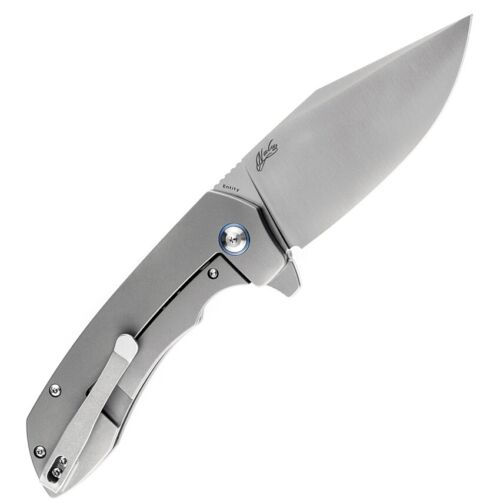 Kansept Knives Entity Folding Knife 3.5" CPM S35VN Steel Blade Titanium Handle 1036B1 -Kansept Knives - Survivor Hand Precision Knives & Outdoor Gear Store