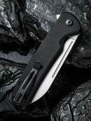 Civivi Chevalier Folding Knife 3.46" 14C28N Steel Blade Black G10 Handle C200221 -Civivi - Survivor Hand Precision Knives & Outdoor Gear Store