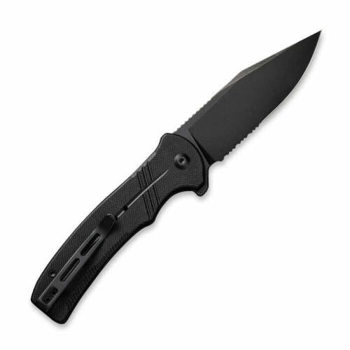 Civivi Cogent Folding Knife 3.5" 14C28N Sandvik Steel Blade Black G10 Handle C20038E1 -Civivi - Survivor Hand Precision Knives & Outdoor Gear Store