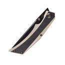 Kansept Knives Naska Frame Folding Knife 3.75" CPM S35VN Steel Blade Titanium Handle 1035T2 -Kansept Knives - Survivor Hand Precision Knives & Outdoor Gear Store