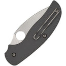 Spyderco Sage 1 Liner Folding Knife 3" Maxamet Tool Steel Blade Gray G10 Handle 123GPGY -Spyderco - Survivor Hand Precision Knives & Outdoor Gear Store