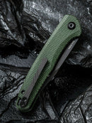 Civivi Mini Sandbar Folding Knife 2.95" Nitro-V Steel Blade Green Micarta Handle C200113 -Civivi - Survivor Hand Precision Knives & Outdoor Gear Store