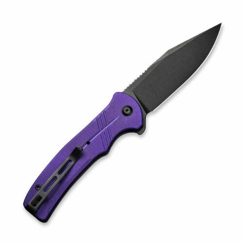 Civivi Cogent Folding Knife 3.5" 14C28N Sandvik Steel Blade Purple G10 Handle C20038D2 -Civivi - Survivor Hand Precision Knives & Outdoor Gear Store