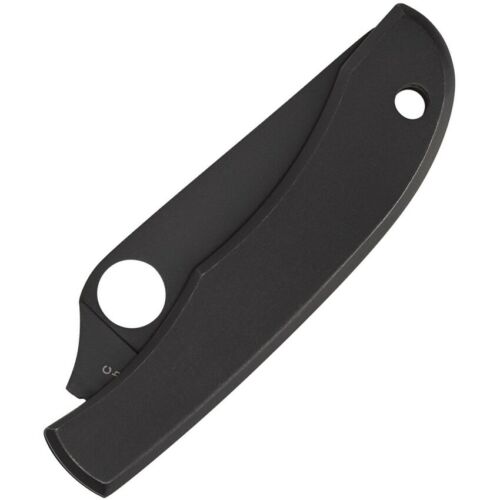 Spyderco Honeybee Folding Knife 1.63" 3Cr13 Steel Blade Black Oxide Stainless Handle 137BKP -Spyderco - Survivor Hand Precision Knives & Outdoor Gear Store