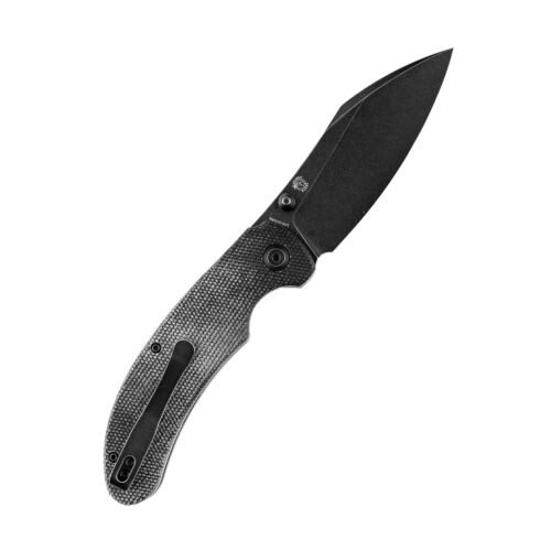 Kansept Knives Nesstreet Folding Knife 3.5" CPM S35VN Steel Blade Micarta Handle 1039A2 -Kansept Knives - Survivor Hand Precision Knives & Outdoor Gear Store