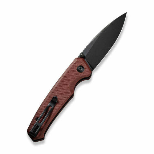 Civivi Altus Button Lock Folding Knife 3" Nitro-V Steel Blade Burgundy G10 Handle C200762 -Civivi - Survivor Hand Precision Knives & Outdoor Gear Store