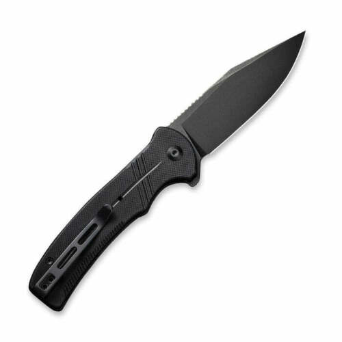 Civivi Cogent Folding Knife 3.5" 14C28N Sandvik Steel Blade Black G10 Handle C20038D1 -Civivi - Survivor Hand Precision Knives & Outdoor Gear Store