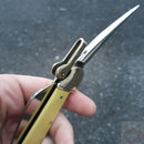 Rough Ryder Marlin Spike Pocket Knife 440 Steel Blades Yellow Smooth Synthetic Handle R897 -Rough Ryder - Survivor Hand Precision Knives & Outdoor Gear Store