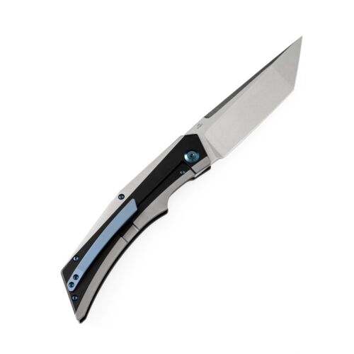 Kansept Knives Naska Frame Folding Knife 3.75" CPM S35VN Steel Blade Titanium Handle 1035T1 -Kansept Knives - Survivor Hand Precision Knives & Outdoor Gear Store