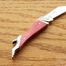 Rough Ryder Small Leg Folding Knife Stainless Steel Blade Pink Smooth Bone Handle R971 -Rough Ryder - Survivor Hand Precision Knives & Outdoor Gear Store