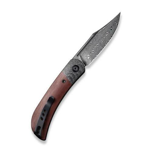 Civivi Appalachian Folding Knife 3" Damascus Steel Blade G10 / Carbon Fiber Handle 19010CDS4 -Civivi - Survivor Hand Precision Knives & Outdoor Gear Store