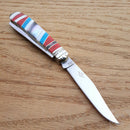 Rough Ryder Stoneworx Pocket Knife Stainless Steel Blade Mother Of Pearl/Stone Handle R918 -Rough Ryder - Survivor Hand Precision Knives & Outdoor Gear Store