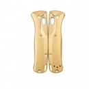 Flytanium Fits Mini Bugout Crossfade Scales For Benchmade Stonewashed Brass 912 -Flytanium - Survivor Hand Precision Knives & Outdoor Gear Store