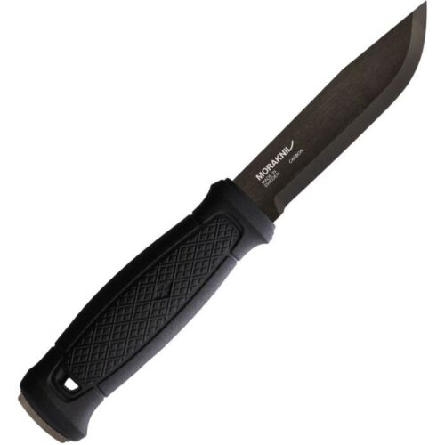 Mora Garberg Fixed Knife 4.25" Carbon Steel Blade Black Polymer Handle 02474 -Mora - Survivor Hand Precision Knives & Outdoor Gear Store