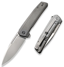 We Knife Co Speedster Folding Knife 3.5" CPM-20CV Steel Blade Titanium Handle 21021B1 -We Knife Co - Survivor Hand Precision Knives & Outdoor Gear Store