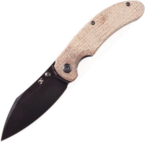 Kansept Knives Nesstreet Folding Knife 3.5" CPM S35VN Steel Blade Micarta Handle 1039A4 -Kansept Knives - Survivor Hand Precision Knives & Outdoor Gear Store