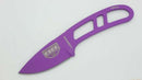 ESEE Candiru Kit Fixed Knife 2" Purple Powder Coated 1095HC Steel Drop Point Blade One Piece Skeletonized Construction CANPURPKIT -ESEE - Survivor Hand Precision Knives & Outdoor Gear Store