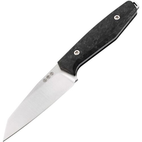 Boker Daily AK1 Fixed Knife 3.13" RWL-34 Steel Blade Shredded Carbon Fiber Handle 124502 -Boker - Survivor Hand Precision Knives & Outdoor Gear Store