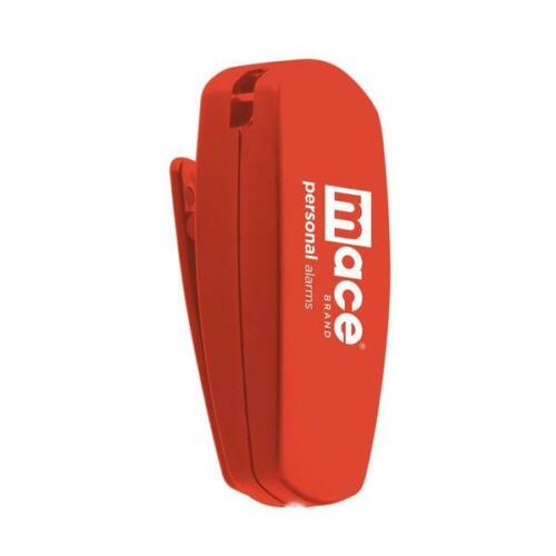 Mace Personal Alarm Spring Loaded Clip Activates Upon Removal Red 130 Decibels Batteries LED 80462 -Mace - Survivor Hand Precision Knives & Outdoor Gear Store