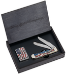 Case XX Ford Trapper Pocket Knife Trusharp Surgical Steel Blades Bone Handle 14331 -Case Cutlery - Survivor Hand Precision Knives & Outdoor Gear Store