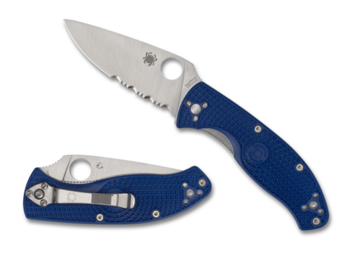 Spyderco Persistence Lightweight Folding Knife 2.75" CPM-S35VN Steel Blade FRN Handle 136PSBL -Spyderco - Survivor Hand Precision Knives & Outdoor Gear Store