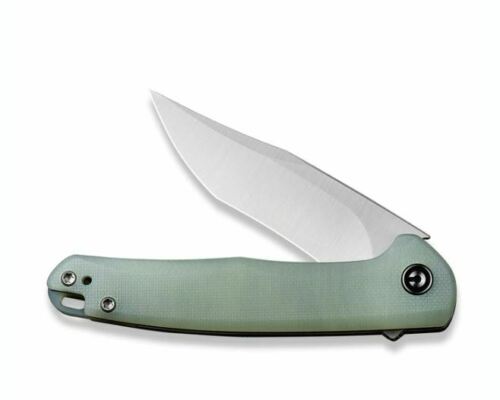 Civivi Mini Sandbar Folding Knife 2.95" Nitro-V Steel Blade Jade G10 Handle C200112 -Civivi - Survivor Hand Precision Knives & Outdoor Gear Store