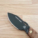 TOPS Shadow Rider Fixed Knife 3" 1095HC Steel Full Tang Blade Tan Micarta Handle SDRD01 -TOPS - Survivor Hand Precision Knives & Outdoor Gear Store