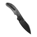 Kansept Knives Nesstreet Folding Knife 3.5" CPM S35VN Steel Blade Micarta Handle 1039A2 -Kansept Knives - Survivor Hand Precision Knives & Outdoor Gear Store