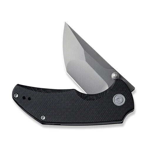 Civivi Thug 2 Linerlock Folding Knife 2.69" Nitro-V Steel Blade Black G10 Handle C20028C2 -Civivi - Survivor Hand Precision Knives & Outdoor Gear Store