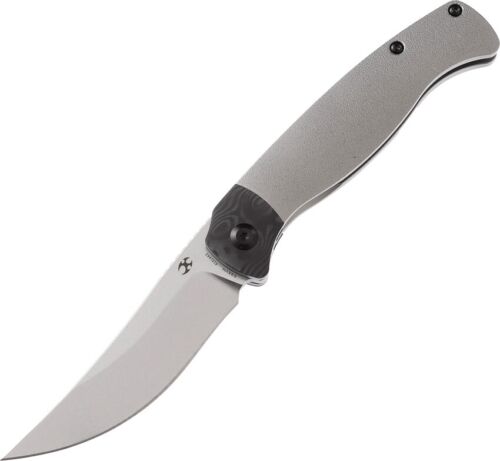 Kansept Knives Frame Mujir Folding Knife 3.25" S35VN Steel Blade Titanium Handle 1014A2 -Kansept Knives - Survivor Hand Precision Knives & Outdoor Gear Store