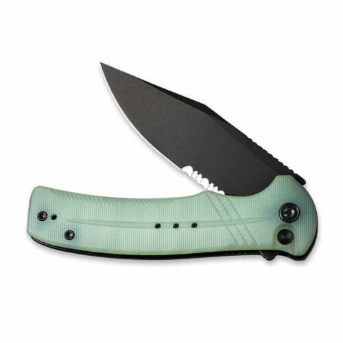 Civivi Cogent Folding Knife 3.5" 14C28N Sandvik Steel Blade Jade G10 Handle C20038E3 -Civivi - Survivor Hand Precision Knives & Outdoor Gear Store