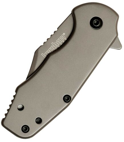 Kershaw Frame Folding Knife 2" 8Cr13MoV Steel Blade Coated Titanium / Stainless Handle 3560 -Kershaw - Survivor Hand Precision Knives & Outdoor Gear Store