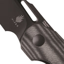 Kizer Cutlery October Folding Knife 3" CPM-20CV Steel Blade Micarta Handle V3569A1 -Kizer Cutlery - Survivor Hand Precision Knives & Outdoor Gear Store