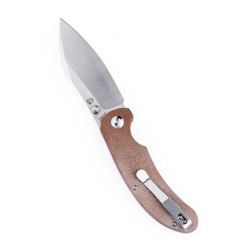 Kansept Knives Nesstreet Folding Knife 3.5" CPM S35VN Steel Blade Micarta Handle 1039A1 -Kansept Knives - Survivor Hand Precision Knives & Outdoor Gear Store