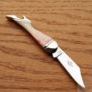 Rough Ryder Small Leg Folding Knife Stainless Steel Blade Pink Lemonade Bone Handle R837 -Rough Ryder - Survivor Hand Precision Knives & Outdoor Gear Store