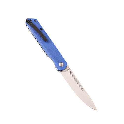 Kansept Knives Prickle Folding Knife 3.5" 154CM Steel Blade Blue G10 Handle 1012A4 -Kansept Knives - Survivor Hand Precision Knives & Outdoor Gear Store