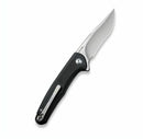 Civivi Mini Sandbar Folding Knife 2.95" Nitro-V Steel Blade Black G10 Handle C200111 -Civivi - Survivor Hand Precision Knives & Outdoor Gear Store