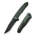 Civivi Mini Sandbar Folding Knife 2.95" Nitro-V Steel Blade Green Micarta Handle C200113 -Civivi - Survivor Hand Precision Knives & Outdoor Gear Store