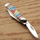 Rough Ryder Stoneworx Peanut Pocket Knife Stainless Steel Blades Mother Of Pearl/Stone Handle R911 -Rough Ryder - Survivor Hand Precision Knives & Outdoor Gear Store