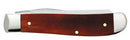 Case XX Disciple Pocket Knife Stainless Steel Blades Red Chestnut Smooth Bone Handle 60868 -Case Cutlery - Survivor Hand Precision Knives & Outdoor Gear Store