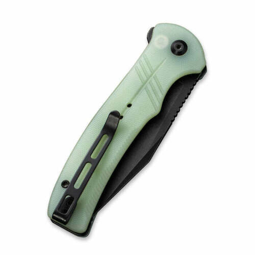 Civivi Cogent Folding Knife 3.5" 14C28N Sandvik Steel Blade Jade G10 Handle C20038D3 -Civivi - Survivor Hand Precision Knives & Outdoor Gear Store