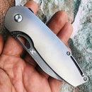 Kansept Knives Model 6 Folding Knife 3.25" Bohler M390 Steel Blade Titanium Handle 1022A2 -Kansept Knives - Survivor Hand Precision Knives & Outdoor Gear Store