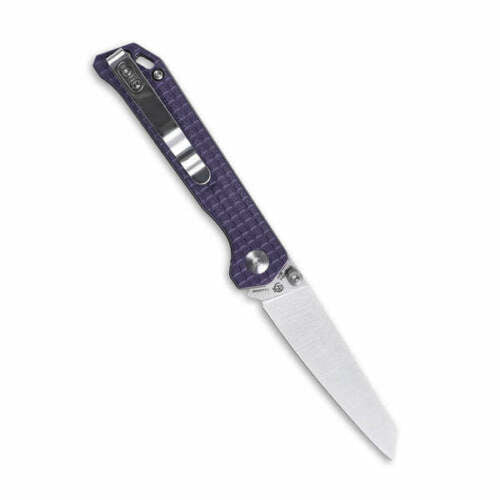 Kizer Cutlery Mini Begleiter Folding Knife 3" N690 Steel Blade Purple G10 Handle V3458RN6 -Kizer Cutlery - Survivor Hand Precision Knives & Outdoor Gear Store