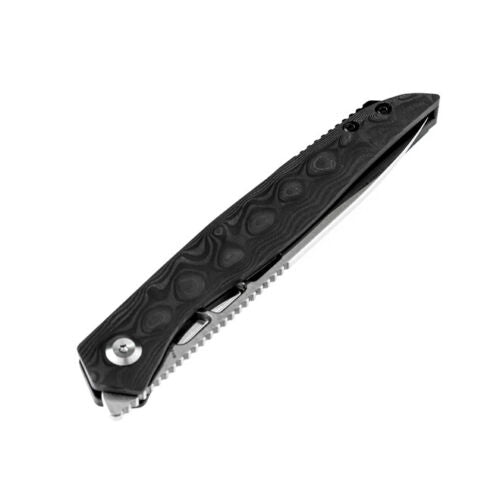 Kansept Knives Lucky Star Linerlock Folding Knife 3.5" S35VN Steel Blade Carbon Fiber Handle 1013A3 -Kansept Knives - Survivor Hand Precision Knives & Outdoor Gear Store