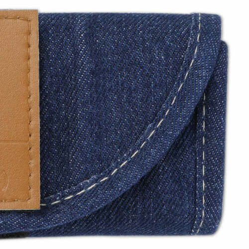 Kizer Cutlery Knife Roll Pouch Blue Denim One - Piece Construction Length 5.91" D001 -Kizer Cutlery - Survivor Hand Precision Knives & Outdoor Gear Store